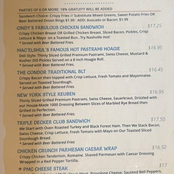 Condor Cafe - American Near Me - Pine Mountain Club, California