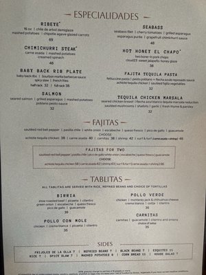 Menu photo 2 Flecha Cantina Huntington Beach, CA