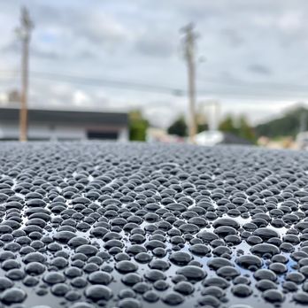 Imperial Auto Spa - Hydrophobic properties of finishing wax. - Auto Detailing Near Me - Tacoma, Washington Imperial Auto Spa - Hydrophobic properties of finishing wax. - Auto Detailing Near Me - Tacoma, Washington