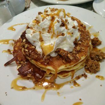 Dirty Food - Apple Jonny Cakes ($13.00) - Breakfast & Brunch Near Me - Toronto, Ontario Dirty Food - Apple Jonny Cakes ($13.00) - Breakfast & Brunch Near Me - Toronto, Ontario