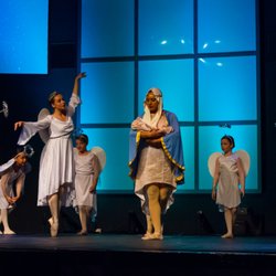 From our annual holiday production "The Christmas Gift"!