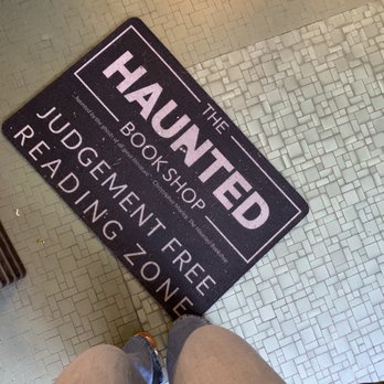 The Haunted Book Shop - Judgement free Doormat - Bookstores Near Me - Mobile, Alabama The Haunted Book Shop - Judgement free Doormat - Bookstores Near Me - Mobile, Alabama