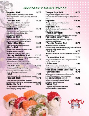 Menu photo 6 Umai Sushi Largo, FL