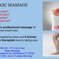 Magic Massage