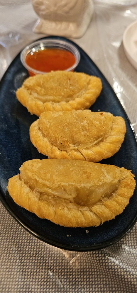 Food from The Destiny Thai Table