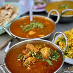 Punjabi Dhaba Dixon - Kashmiri Murg(Chicken)