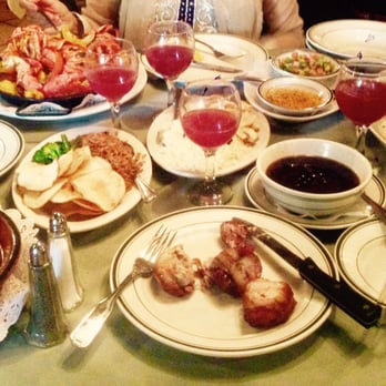 Fernandes steakhouse - Soo much food, cant fit in frame - Portuguese Near Me - Newark, New Jersey