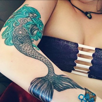Exotic Eye Tattoo - Tattoo Near Me - Homer, Alaska