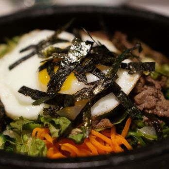 Dae Bak - Bulgogi dolsot bibim bap Ask for the gochujang (red hot sauce). Would recommend. - Korean Near Me - Philadelphia, Pennsylvania