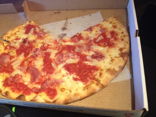Slice by null
