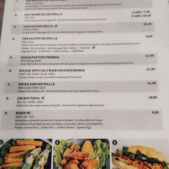 Bone & Broth - Menu - Vietnamese Near Me - Ontario, California