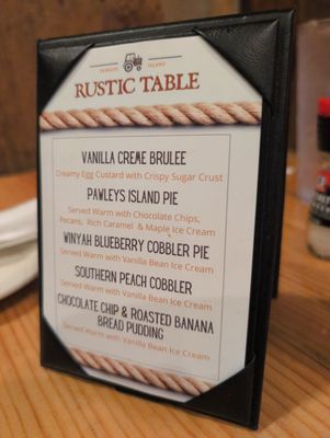 Rustic Table by null