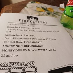 Vfw Post 3338 - Bus trip