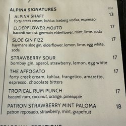 Alpina Restaurant