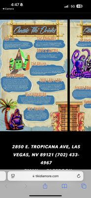 Menu photo 3 Tiki Di Amore Las Vegas, NV Menu photo 3 Tiki Di Amore Las Vegas, NV