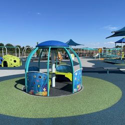 Motion Junction - My daughter LOVES this spinny thing! Fully accessible!