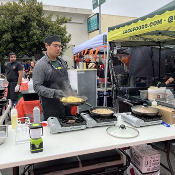 Sunset Night Market - Dumplings! - Street Vendors Near Me - San Francisco, California Sunset Night Market - Dumplings! - Street Vendors Near Me - San Francisco, California