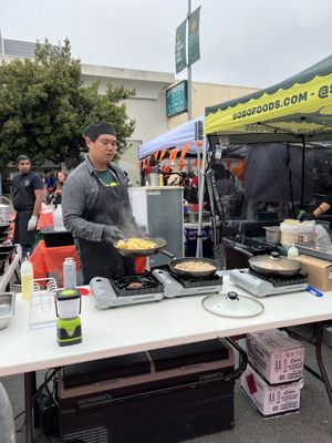 Sunset Night Market by null