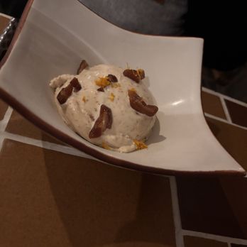 Talia Kitchen - Tangerine and cinnamon gelato (vegan) - Bars Near Me - Murrieta, California