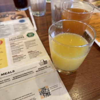 Cracker Barrel Old Country Store - Mimosa - Breakfast & Brunch Near Me - Greenfield, Indiana
