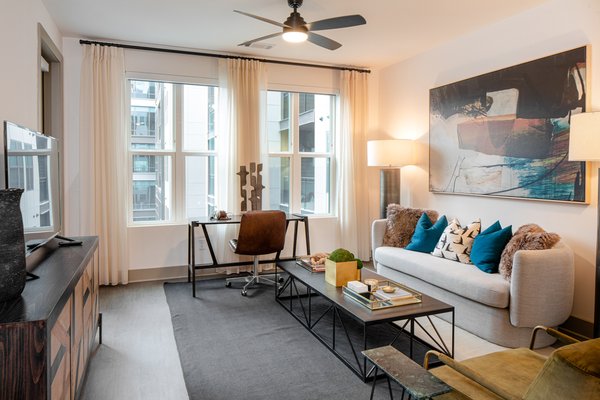 The Line Downtown Raleigh Apartments by null