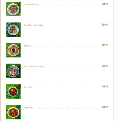 Da Ono Hawaiian Food by null