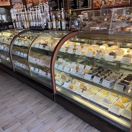 Featuring the many different desserts and pastry items as well as their large selection of flavored syrups. Featuring the many different desserts and pastry items as well as their large selection of flavored syrups.