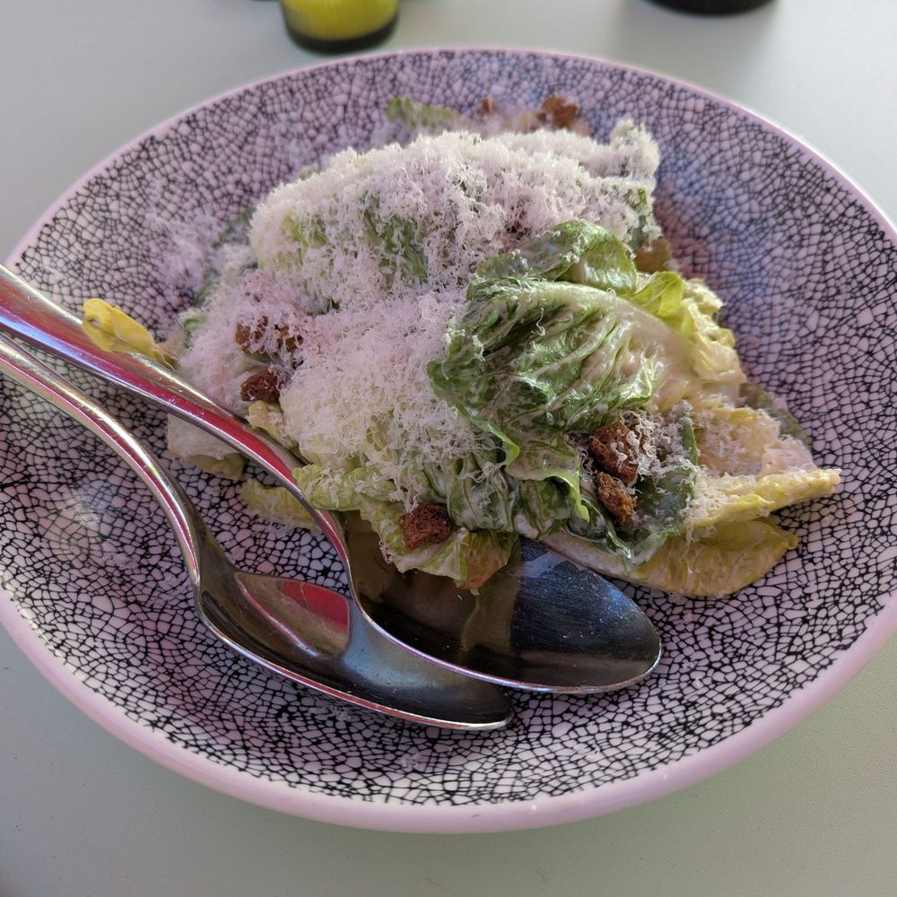 Wildcrust - Caesar salad (DineLA) - Pizza Near Me - Los Angeles, California