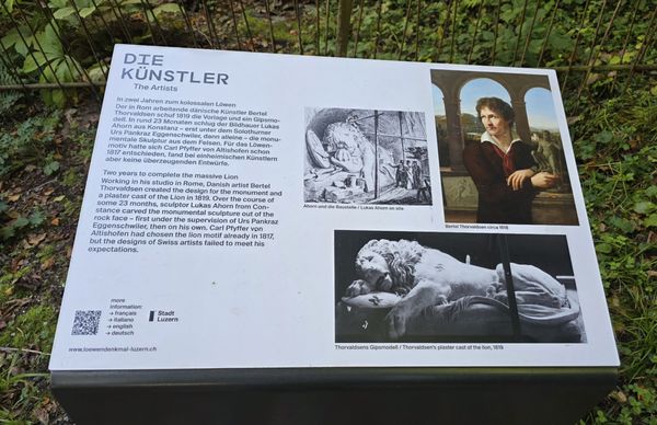 Lion Monument by null