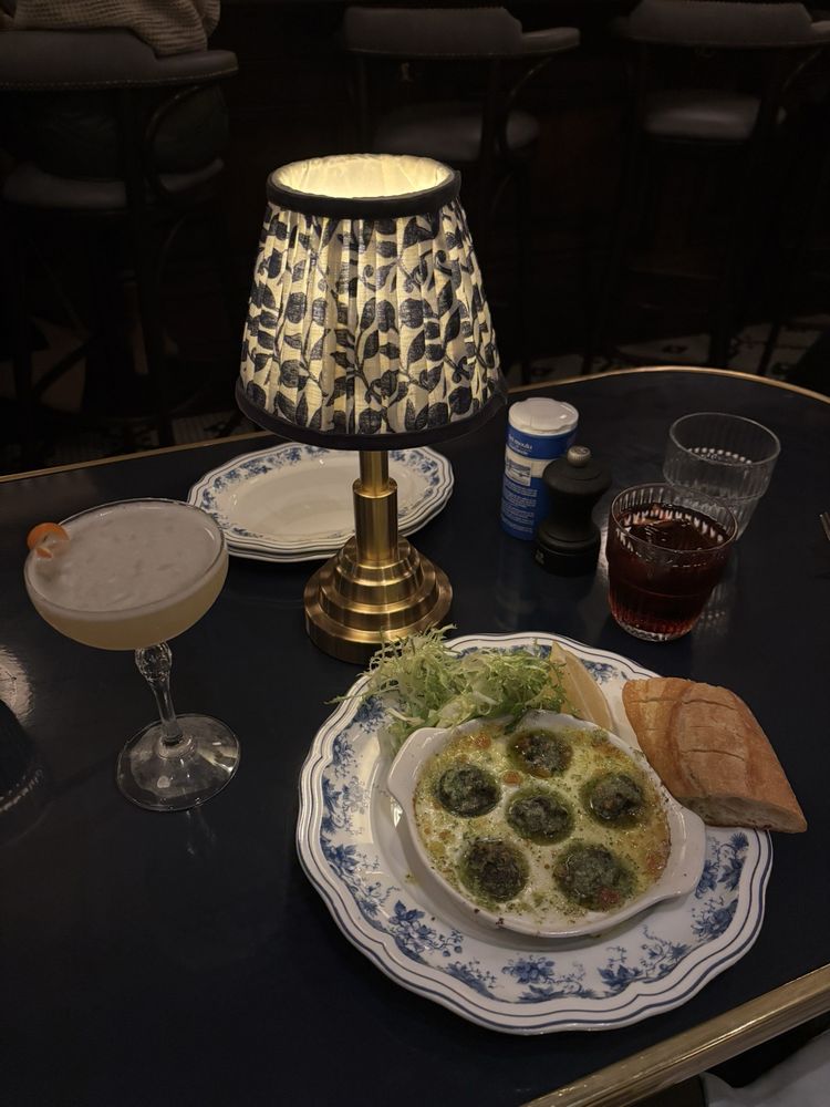 Food from Lola’s Bistro