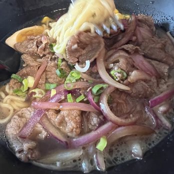 AJ Noodle Bar - Bulgogi ramen - decent - Noodles Near Me - Old Saybrook, Connecticut AJ Noodle Bar - Bulgogi ramen - decent - Noodles Near Me - Old Saybrook, Connecticut