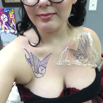 Ink Injection Tattoo Parlor - In progress - Tattoo Near Me - Spring, Texas