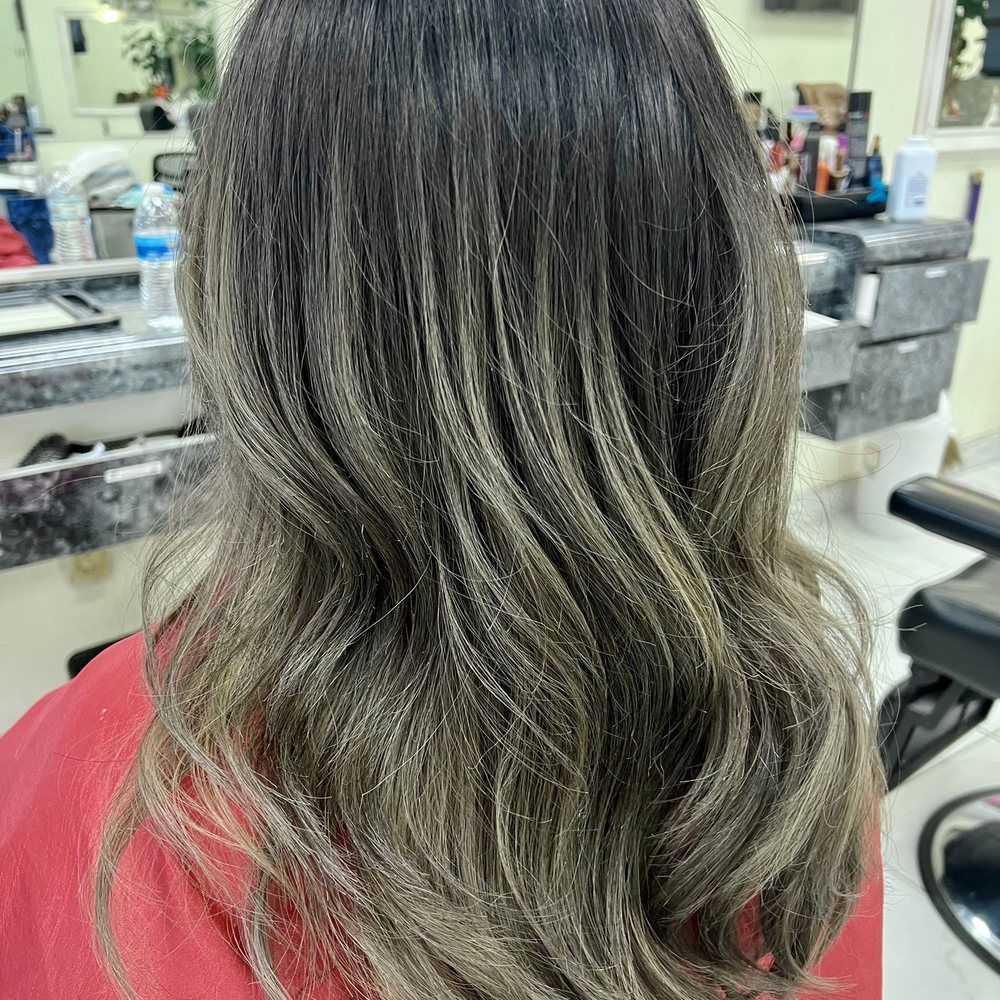 Super Nails One - Balayage hair from Annie. - Nail Salons Near Me - Long Beach, California Super Nails One - Balayage hair from Annie. - Nail Salons Near Me - Long Beach, California