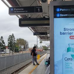 Compton Platform station
