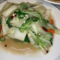 Yue Huang - Cabbage spicy