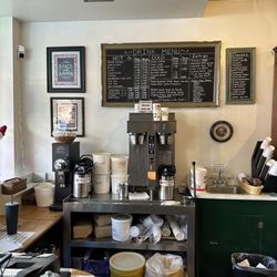 Coffee Menu!