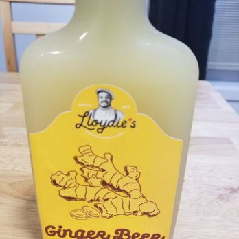 Lloydie's - Ginger beer - Caribbean Near Me - Montreal, Quebec