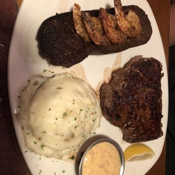 Outback Steakhouse - Sirloin steak and Grilled Shrimp On The Barbie - Steakhouses Near Me - Foothill Ranch, California