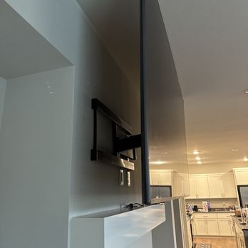 Vladimir Shaliakin - 86" Wall Mounted TV - TV Mounting Near Me - Beaverton, Oregon Vladimir Shaliakin - 86" Wall Mounted TV - TV Mounting Near Me - Beaverton, Oregon