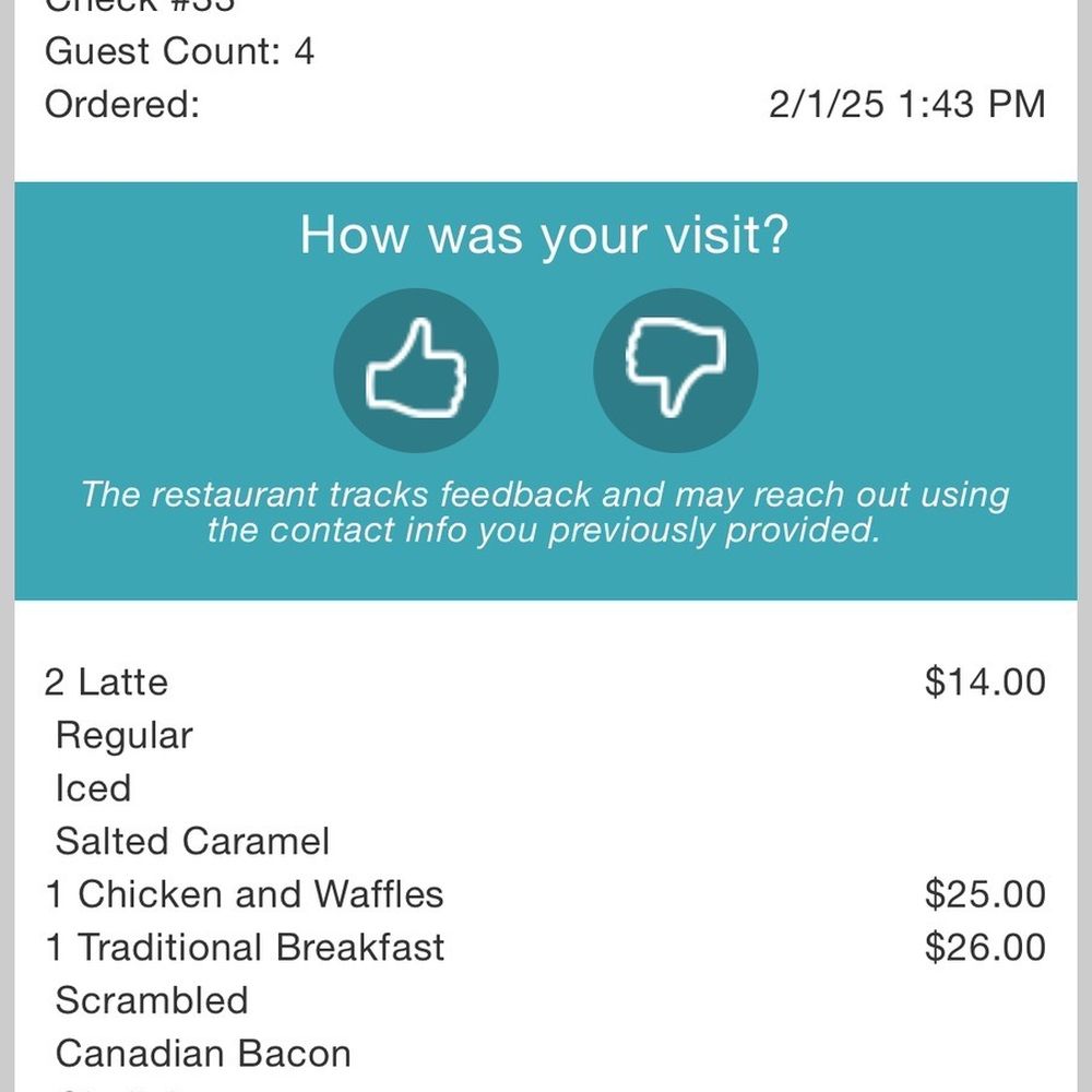 Rosalia's Kitchen - Receipt - Italian Near Me - Miramar, Florida Rosalia's Kitchen - Receipt - Italian Near Me - Miramar, Florida
