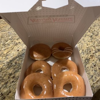 Krispy Kreme - Half Dozen - Coffee & Tea Near Me - Menifee, California Krispy Kreme - Half Dozen - Coffee & Tea Near Me - Menifee, California