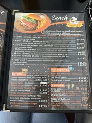 Menu photo 4 Grandpa’s Cafe Clearlake, CA Menu photo 4 Grandpa’s Cafe Clearlake, CA