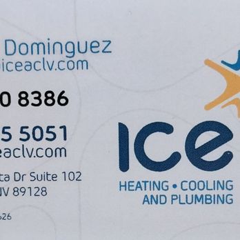 Ice Heating Cooling And Plumbing - Ask for Ruben! - Heating & Air Conditioning/HVAC Near Me - Las Vegas, Nevada Ice Heating Cooling And Plumbing - Ask for Ruben! - Heating & Air Conditioning/HVAC Near Me - Las Vegas, Nevada