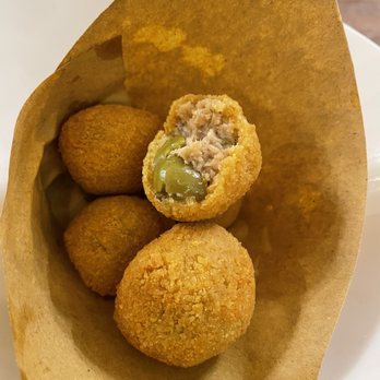 Osteria delle Commari - Olive ascolane - Roman Near Me - Rome, RM Osteria delle Commari - Olive ascolane - Roman Near Me - Rome, RM