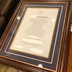 Art Forever Custom Framing - Diploma Frame