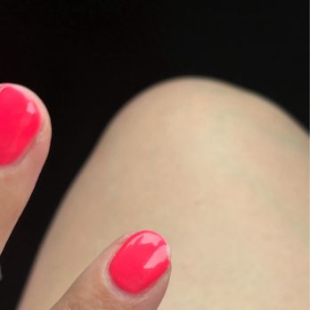 Princess Nail and Lash Spa - A few hours after getting nails done - Nail Salons Near Me - McKinney, Texas