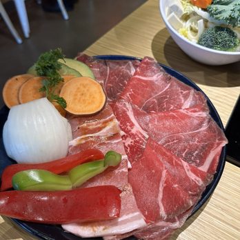 Halves Boiling Pot + Grill - Japanese Near Me - Foothill Ranch, California Halves Boiling Pot + Grill - Japanese Near Me - Foothill Ranch, California