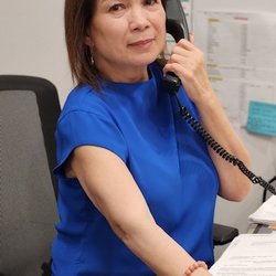 Michael Z. Kurtz, DO - Front office check-out, Vangie