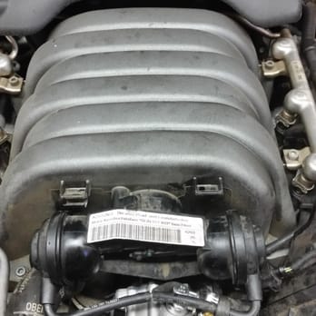 PJ Auto Repair - New power steering pump and suction tube on a Audi A4, 3.0L. - Auto Repair Near Me - Horsham, Pennsylvania PJ Auto Repair - New power steering pump and suction tube on a Audi A4, 3.0L. - Auto Repair Near Me - Horsham, Pennsylvania