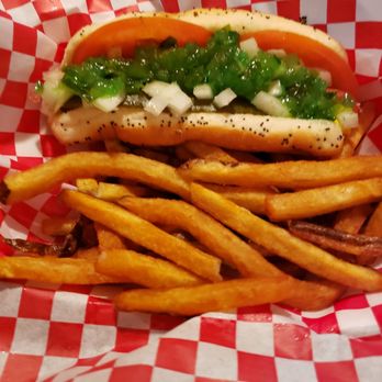 Dazzos Chicago Style Eatery - Hot dog and fries that are very good - Hot Dogs Near Me - Wikieup, Arizona Dazzos Chicago Style Eatery - Hot dog and fries that are very good - Hot Dogs Near Me - Wikieup, Arizona